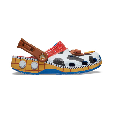 Toy Story Woody Classic Clog K - Niños Blue Jean