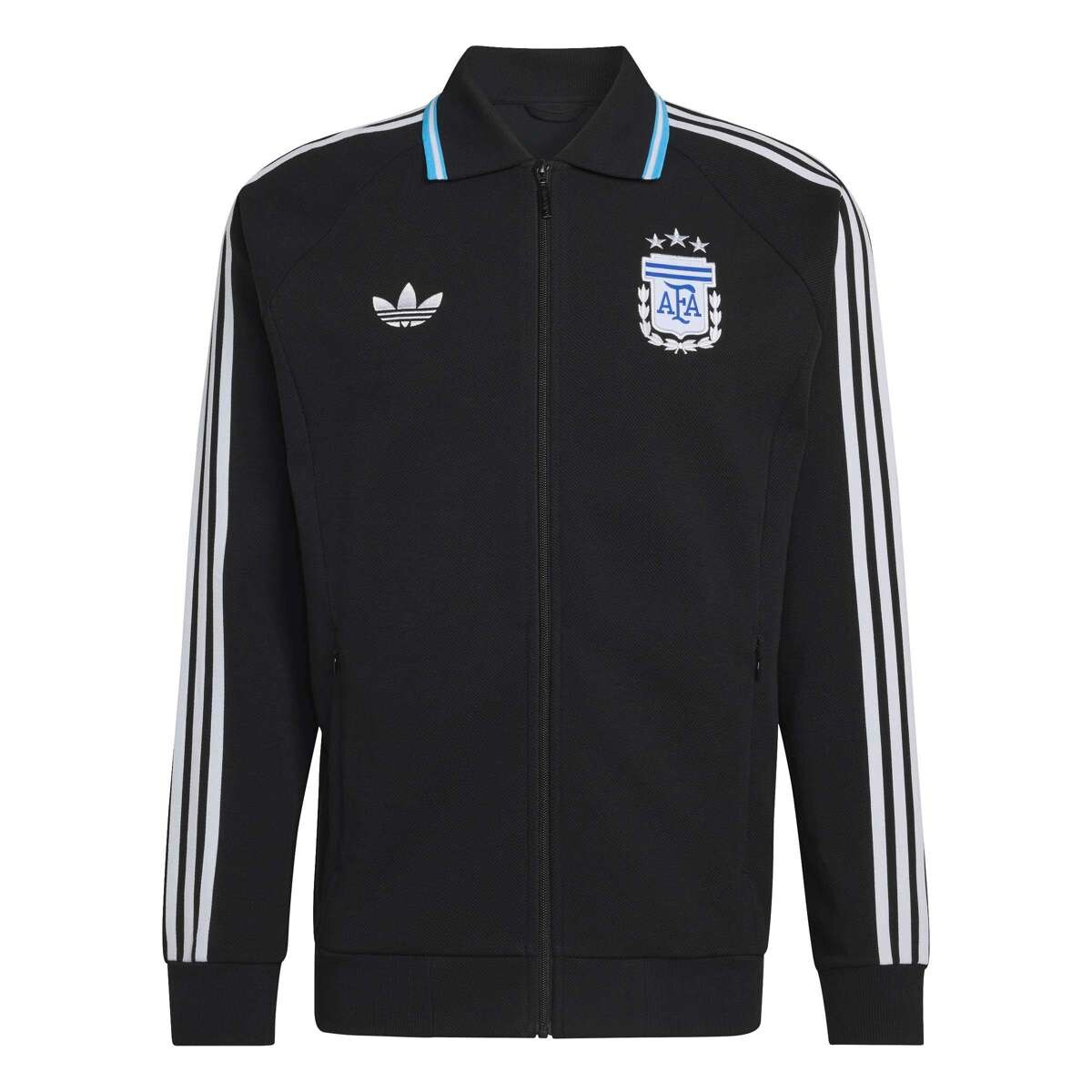 Campera Anthem Visitante Selección Argentina De Hombre - Negro 