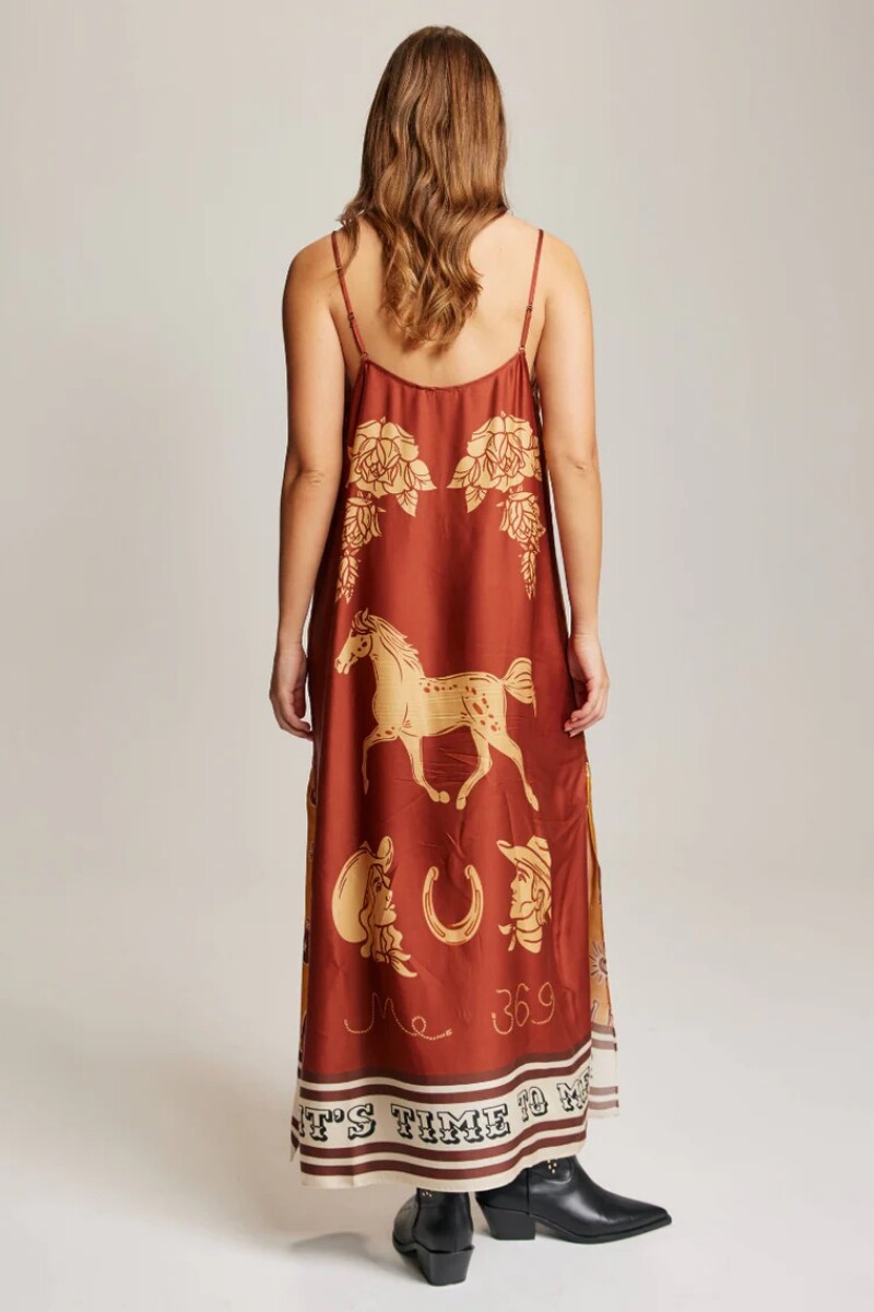 VESTIDO OLIVIA Verde