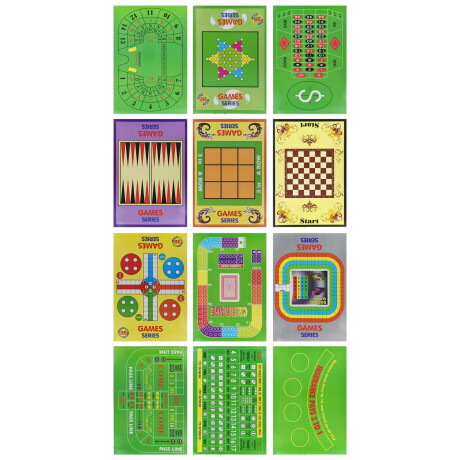 JUEGO MESA 15EN1 JUEGO MESA 15EN1