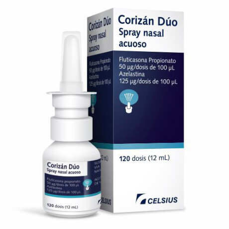 Corizan Duo 120 Dosis Corizan Duo 120 Dosis