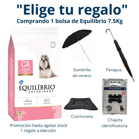 EQUILIBRIO PERRO CARDIAC 7.5 KGS Equilibrio Perro Cardiac 7.5 Kgs