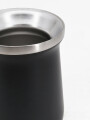 MATE INOX DOBLE CAPA NEGRO