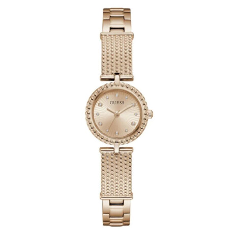 Reloj GUESS HOLLY Acero Oro Rosa Esfera 23mm 0