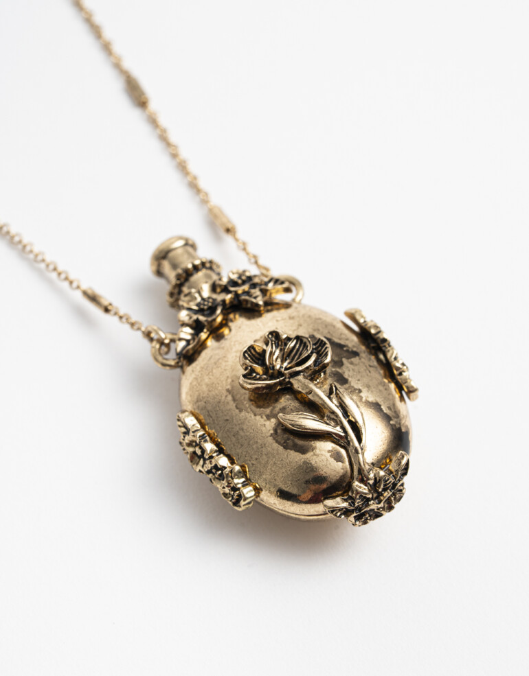 Collares Largos Metal Collares Largos Barroco - Dorado Antique Gold