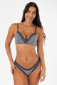 Soutien triangulo minty Azul