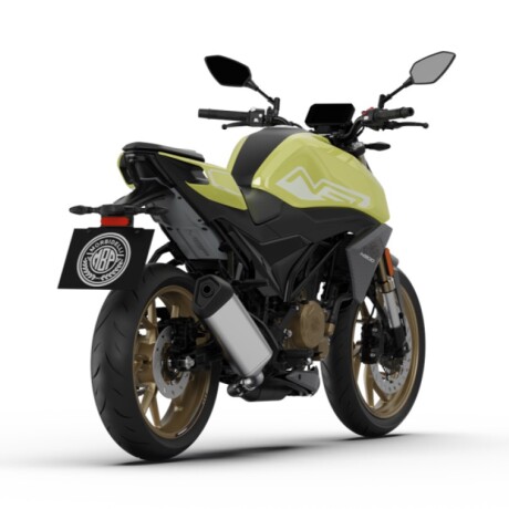 Morbidelli N300 Verde