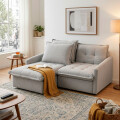 SOFÁ CAMA 2 LUGARES MODELO OLIVER 2580 Sofá Cama 2 Lugares Modelo Oliver 2580