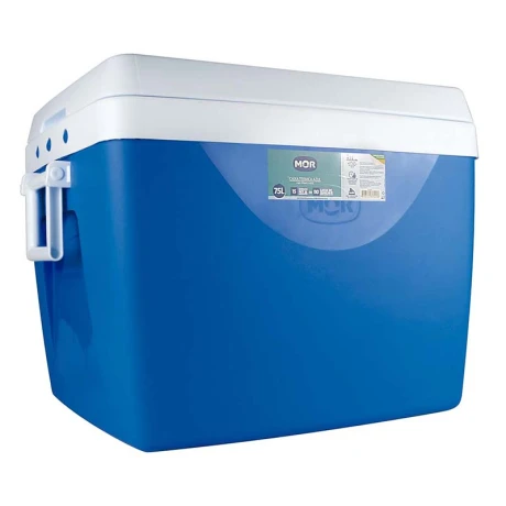 Conservadora térmica MOR de 75 litros familiar Azul