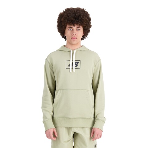 Buzo New Balance de hombre - Athletics - MT33508FUG GREEN