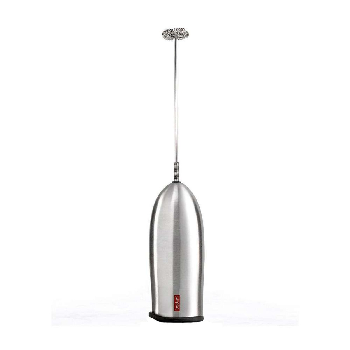 Batidor De Leche A Bateria Schiuma Bodum - Acero Inoxidable 