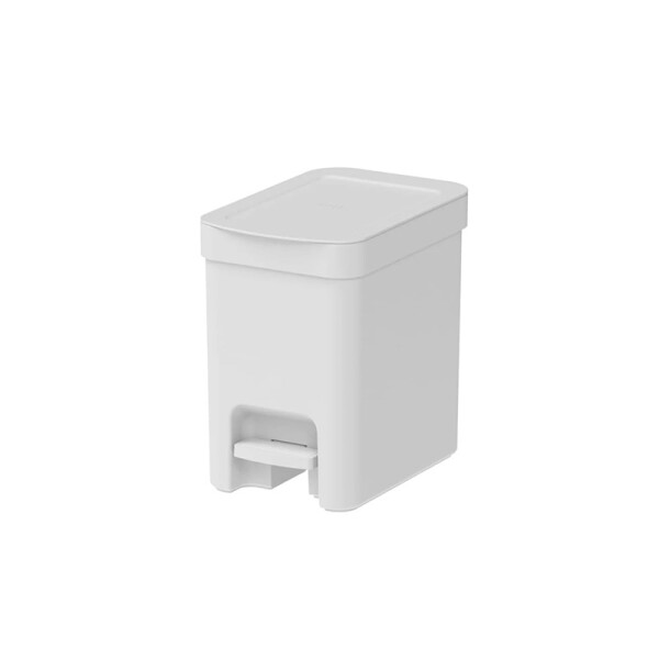 Papelera 6L Blanca