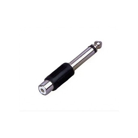 ADAPTADOR SOUNDKING CC303 RCA A 1/4" PLASTICO ADAPTADOR SOUNDKING CC303 RCA A 1/4" PLASTICO
