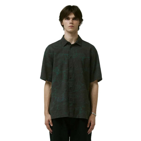 Camisa Former Vivian Global Mind Negro