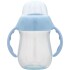 Vaso con boquilla silicona BUBA celeste