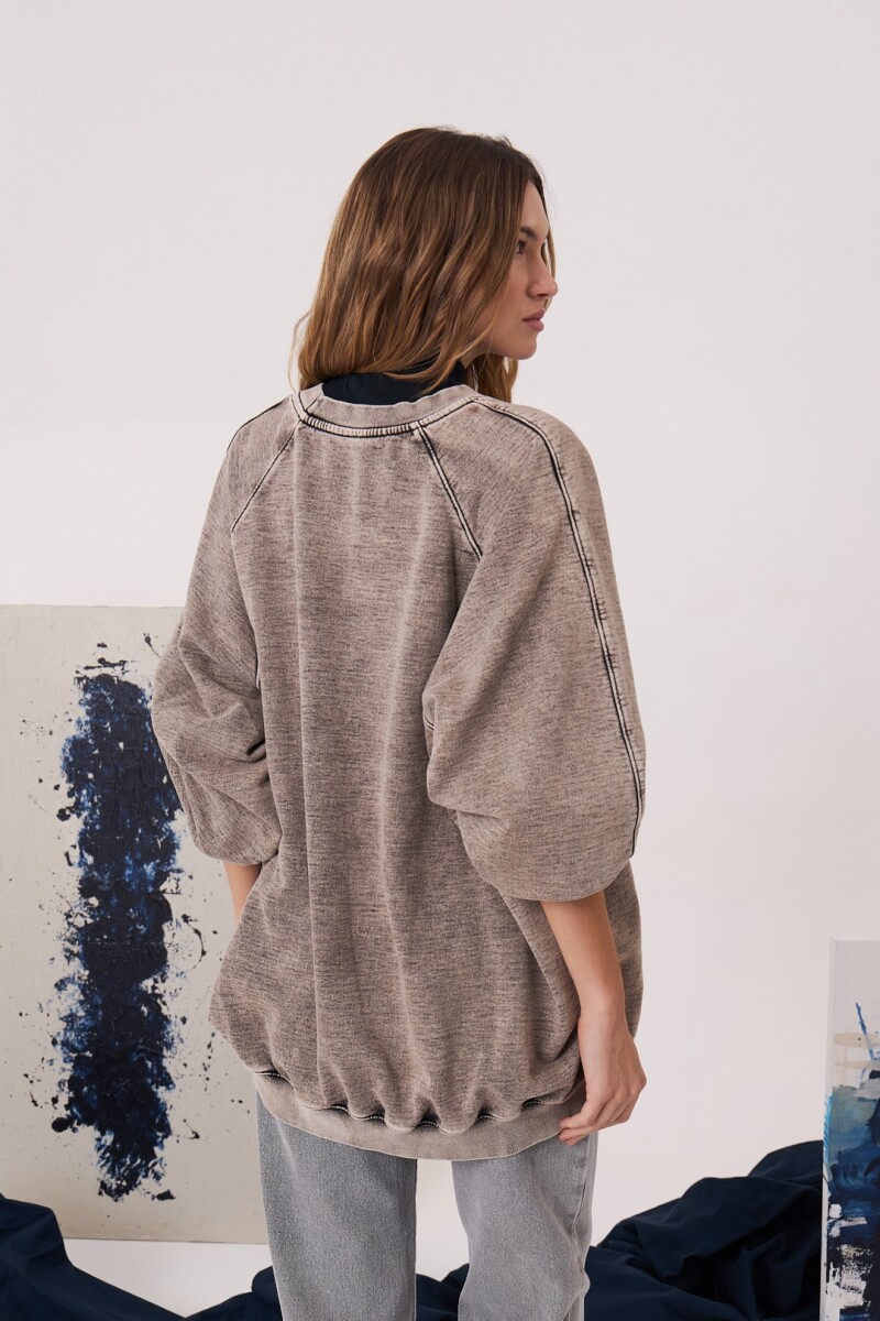 BUZO OVER PARIS Gris