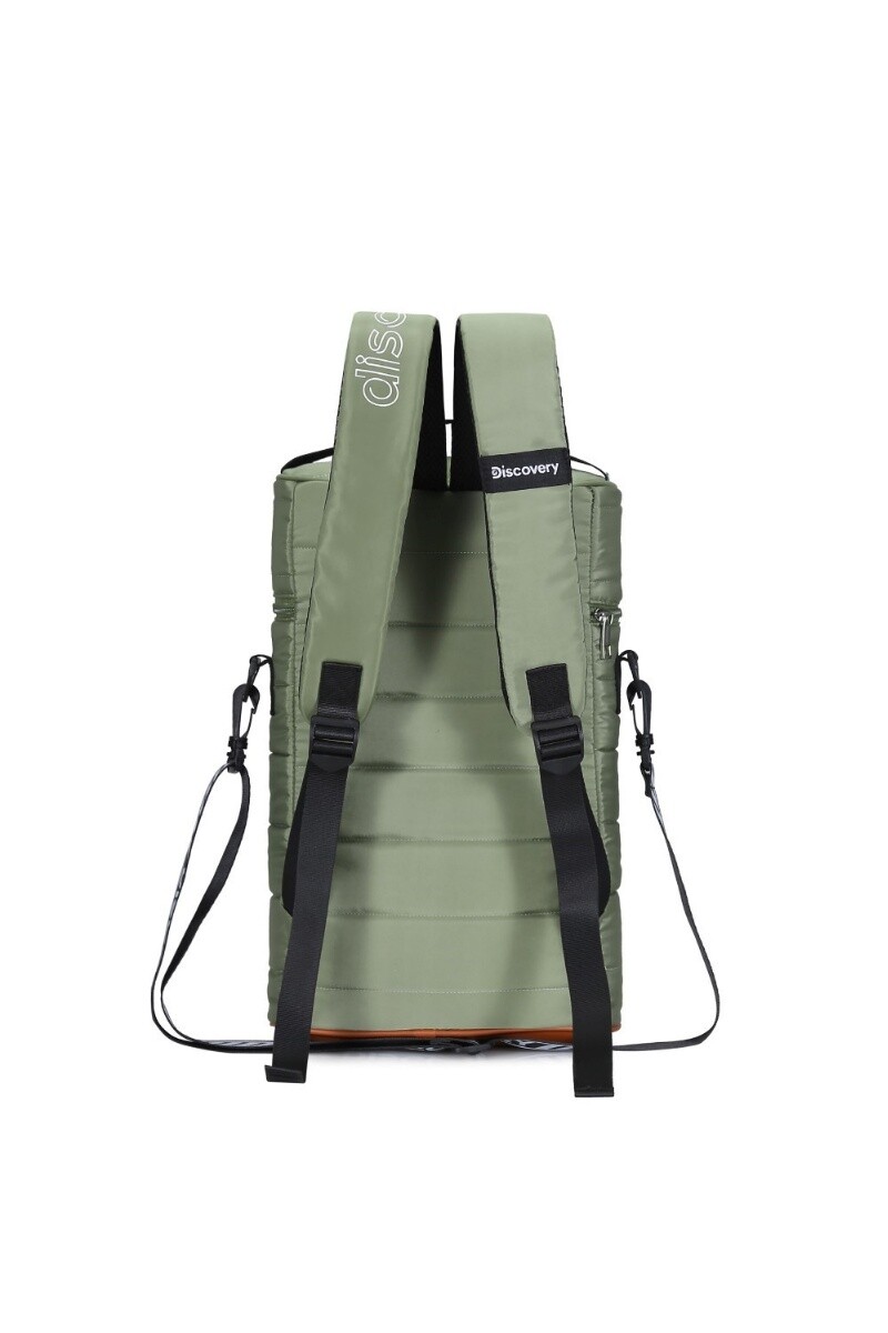 Mochila matera Discovery Verde