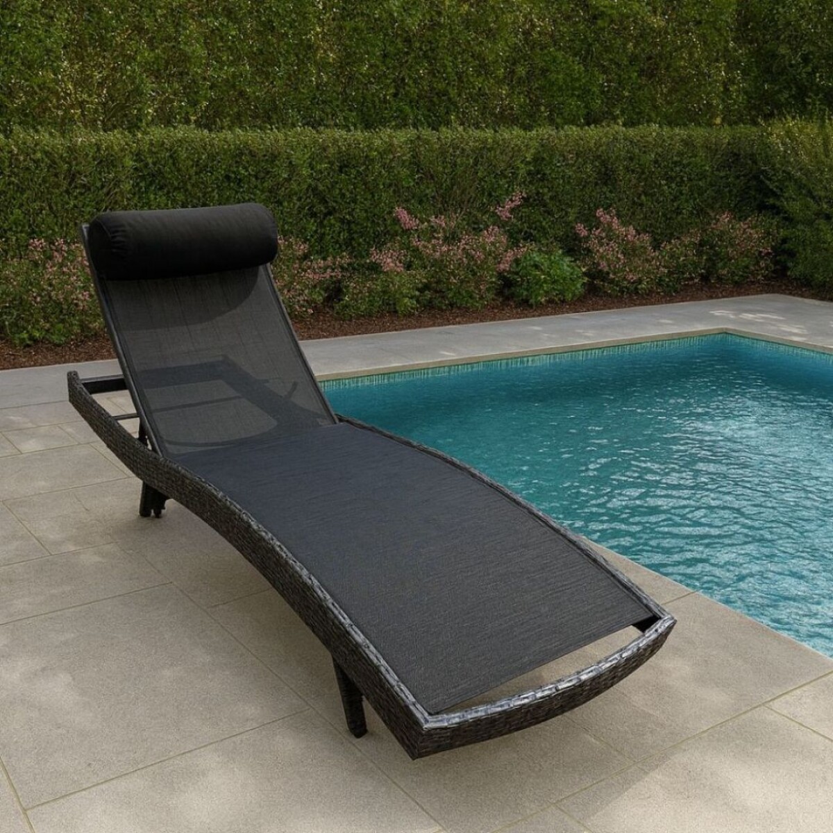 Reposera Milano - Gris 