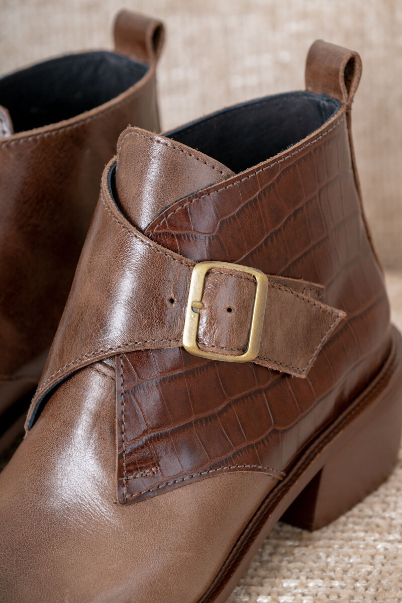 Botin nacha Taupe
