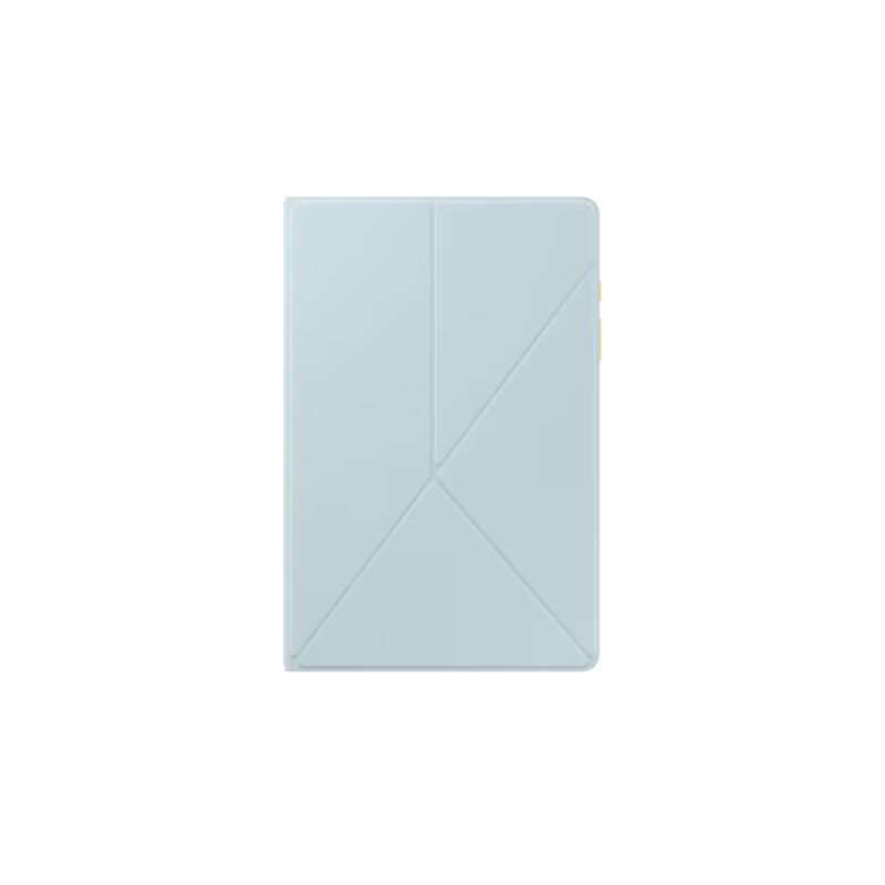 Tab A9 Book Cover Case Blue