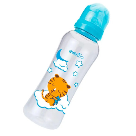 Mamadera Evenflo Dreams Bebés 3-12M 240Ml Tetina Flujo Medio Celeste