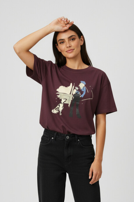Remera Faber Estampado 6