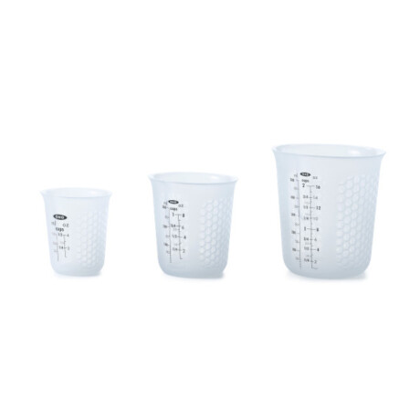 Set de Vasos medidores OXO Silicona