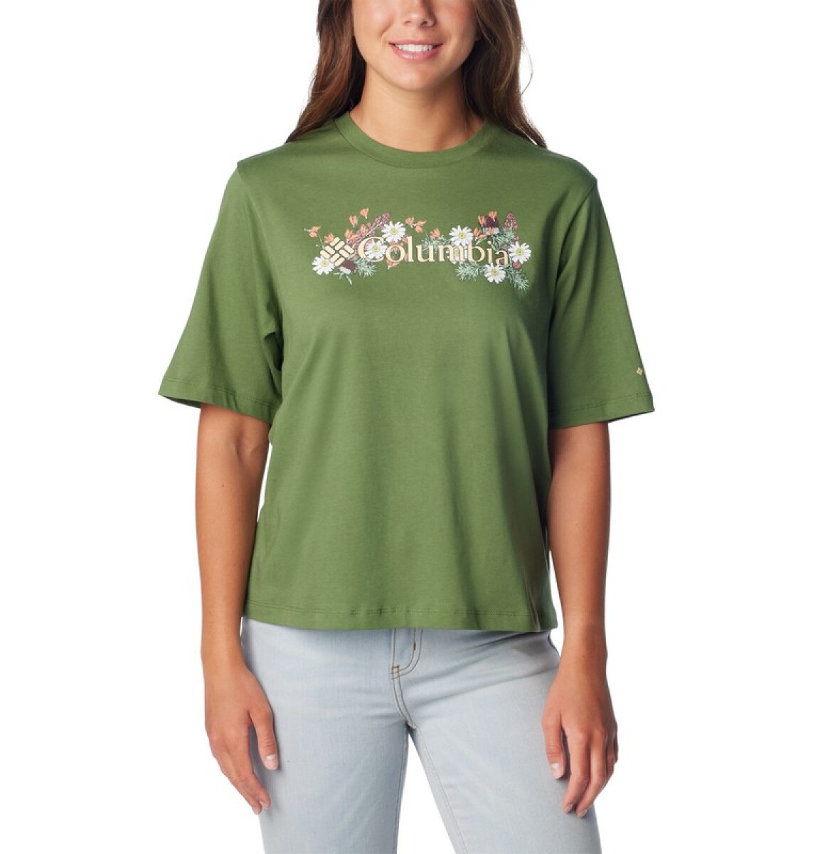 Remera North Cascades Relaxed T Mujer - CANTEEN 
