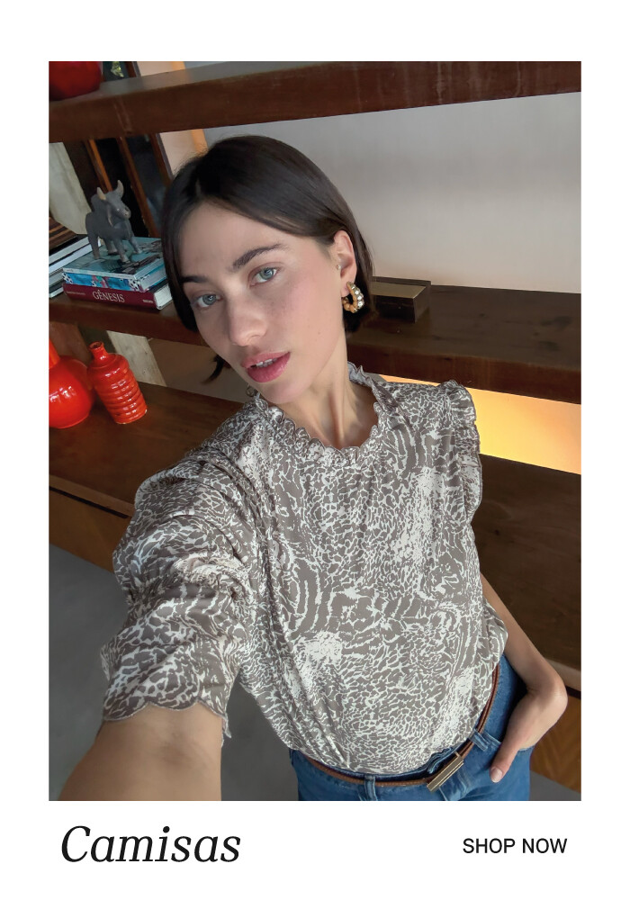 CAMISAS SS26