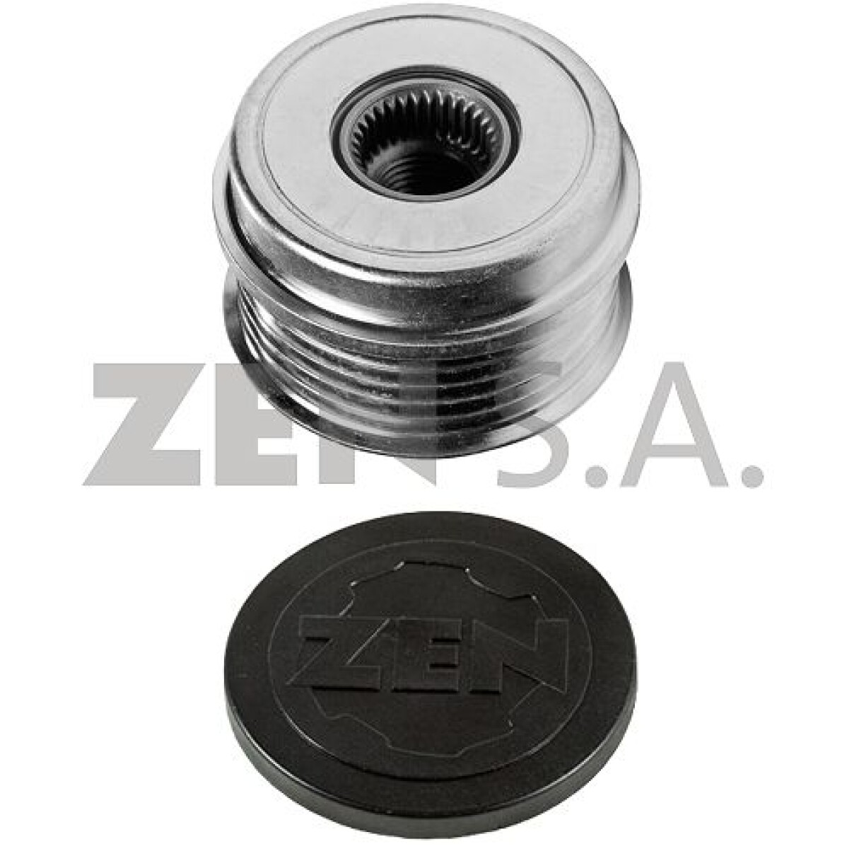 POLEAS ALT.Y DINAMO - AUDI.VW. 5R61 EXT ZEN 