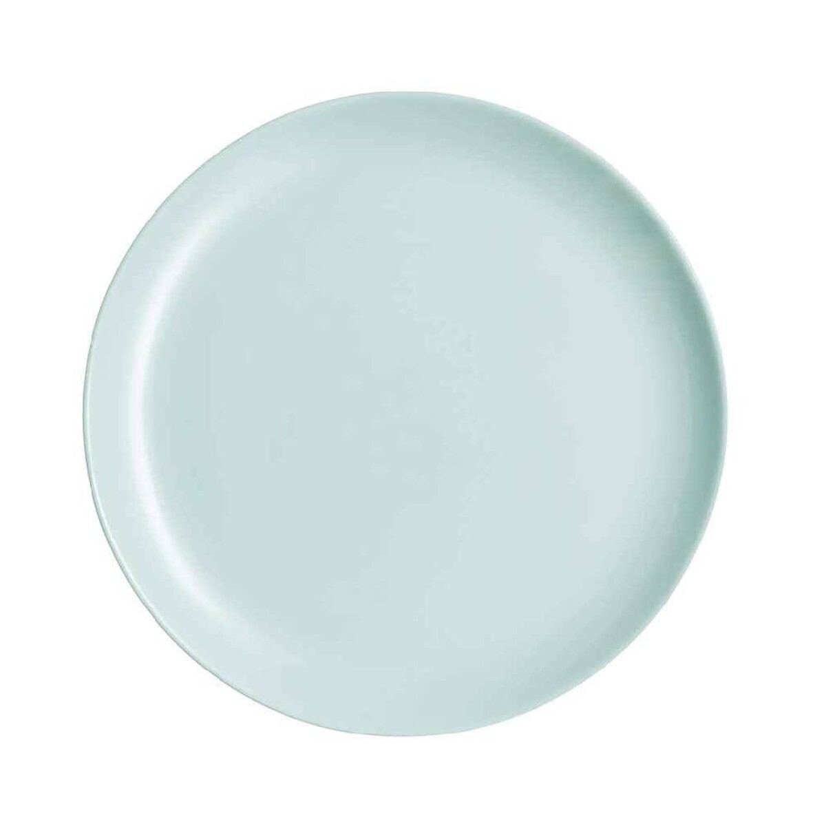 Plato Llano 25 Cm Turquesa P2611 