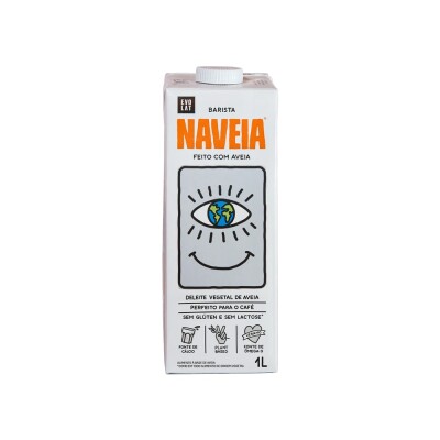 LECHE NAVEIA BARISTA 1 LT Leche Naveia Barista 1 Lt