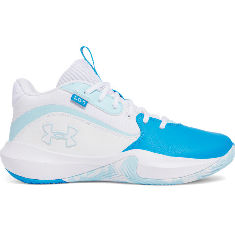 UA Lockdown 7-RED BLU-428