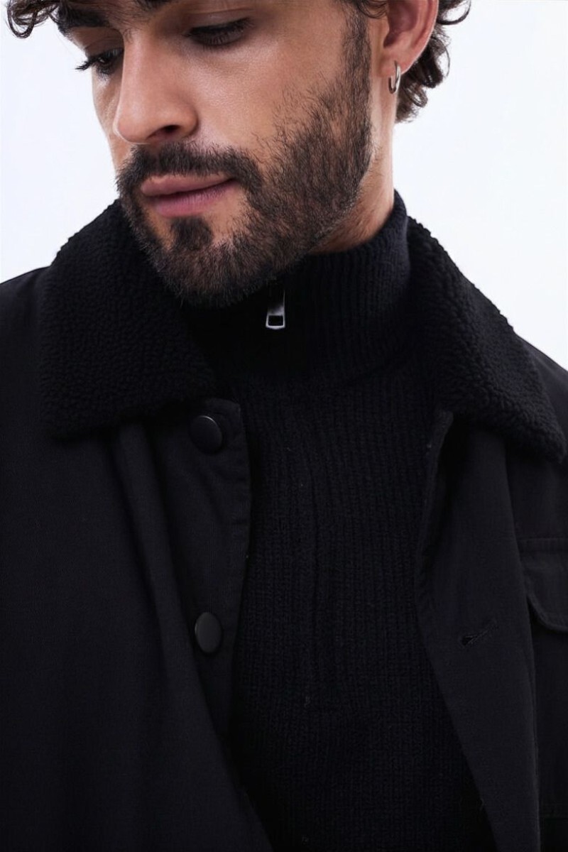 Campera Salto Negro