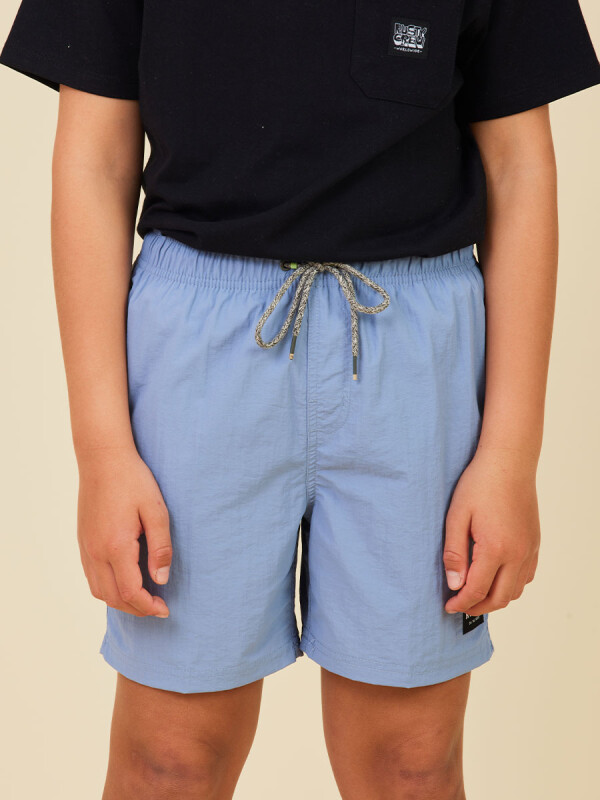 SHORT CASTO TEEN RUSTY Azul Claro