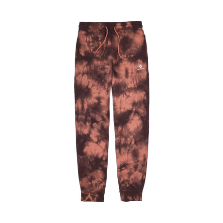 Pantalon Converse unisex - MONO DYE PANT - 10024931A01 CAMUFLADO NARANJA