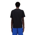 Remera New Balance de Hombre - SMALL LOGO - MT41509BK GREY