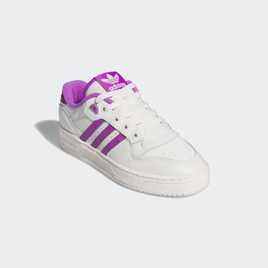 Championes Adidas Rivalry Low Blanco