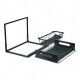 Estante Organizador Multi Uso Bajo Mesada Cocina Baño Negro