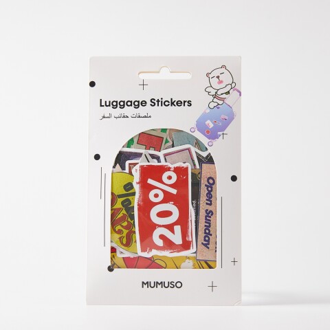 PEGATINAS DE EQUIPAJE (ESTILO POP) PEGATINAS DE EQUIPAJE (ESTILO POP)