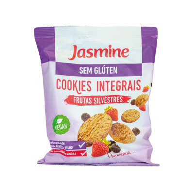 Galletas Frutas silvestres Sin Gluten Jasmine 150g Galletas Frutas Silvestres Jas