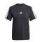 Remera de Mujer Adidas Essentials 3S Negro - Blanco