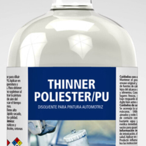 Thinner Poliester PU Thinner Poliester PU