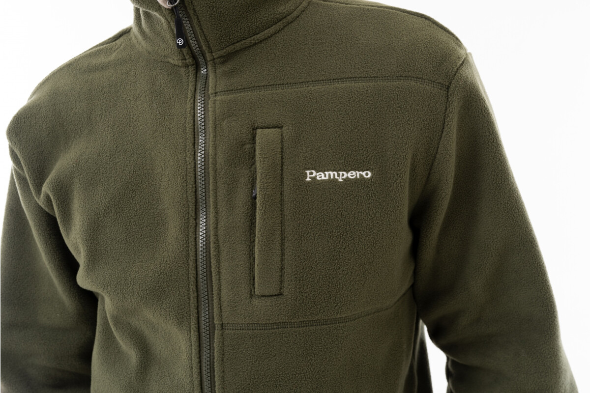 CAMPERA MICROPOLAR MONTTES Verde