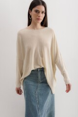 Sweater Tossa Beige Lurex