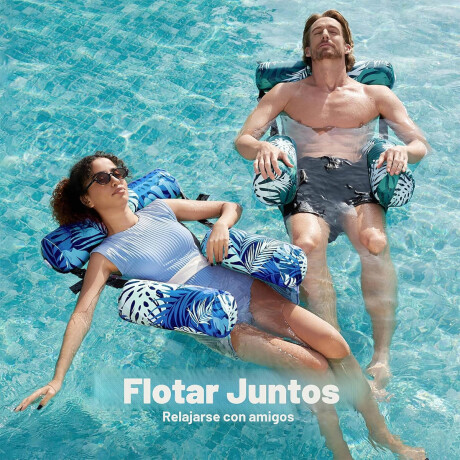 Set X2 Silla Inflable Piscina Colchoneta Flotador Set X2 Silla Inflable Piscina Colchoneta Flotador