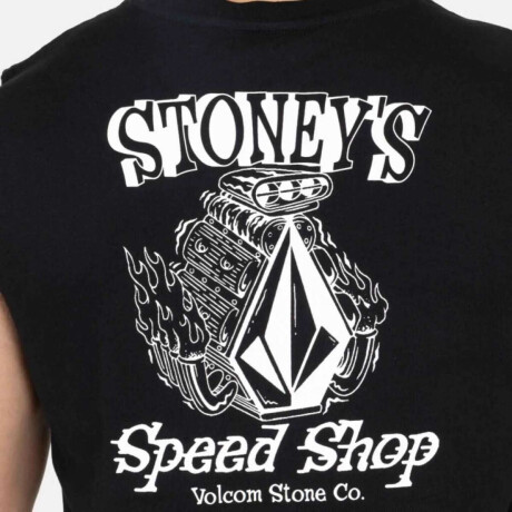 Musculosa Volcom Speed Shop Negro