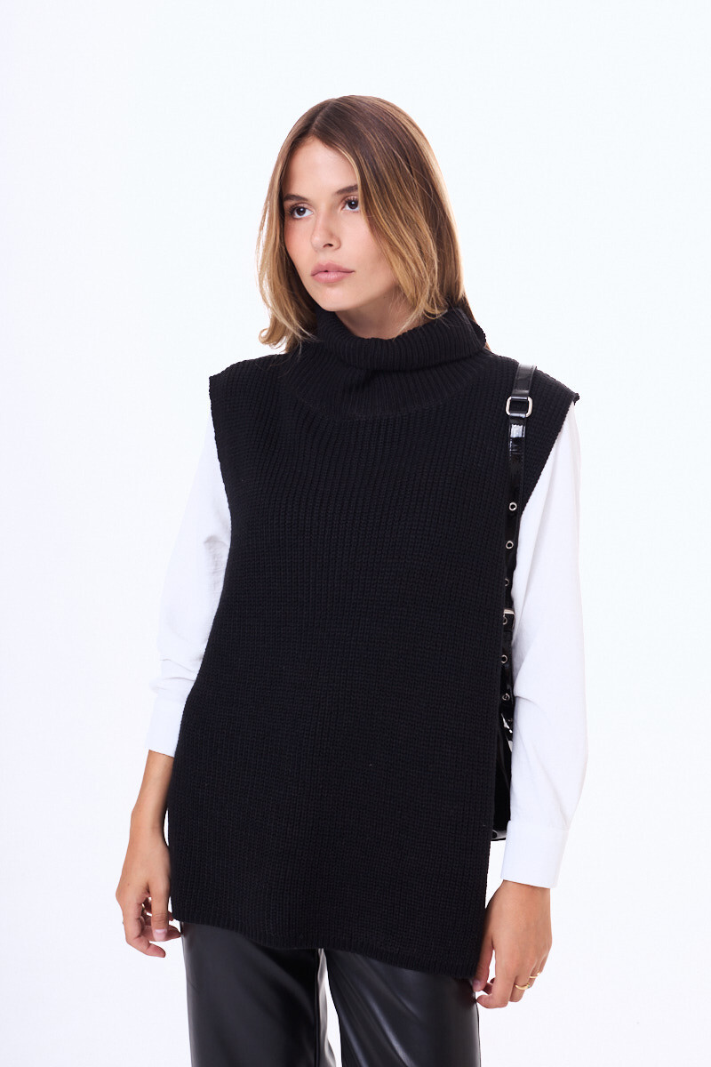 Buzo tejido Ocana Negro