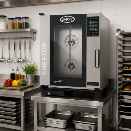 Horno Inteligente Eléctrico Chef Top Mind Plus 10 Bandejas GN 1/1 Horno Inteligente Eléctrico Chef Top Mind Plus 10 Bandejas GN 1/1