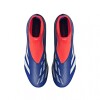Championes adidas Predator League Laceless Firm Ground lucid blue/solar red/white